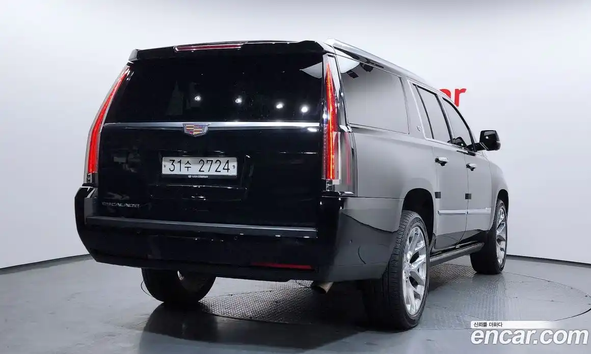 Cadillac Escalade 2018 6.2 Автомат в Москве № 256462, фото 14