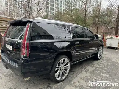 Cadillac Escalade 2018 6.2 в Москве № 256529, миниатюра 5
