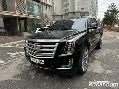 Cadillac Escalade 2018 6.2 в Москве № 256529, миниатюра 8