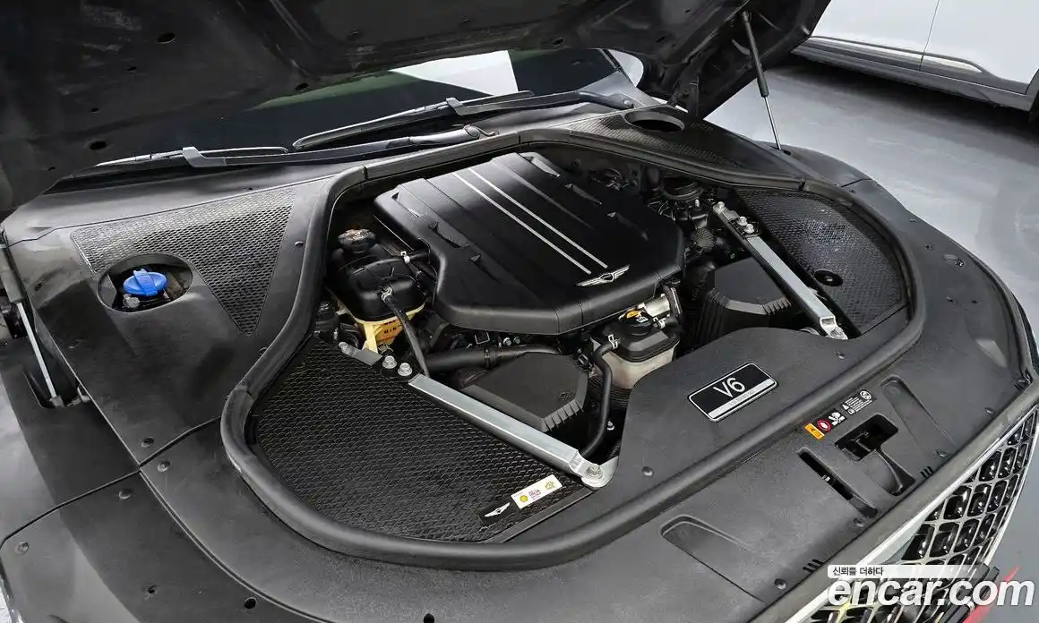 Genesis G90 2022 3.5 Автомат в Москве № 26304, фото 16