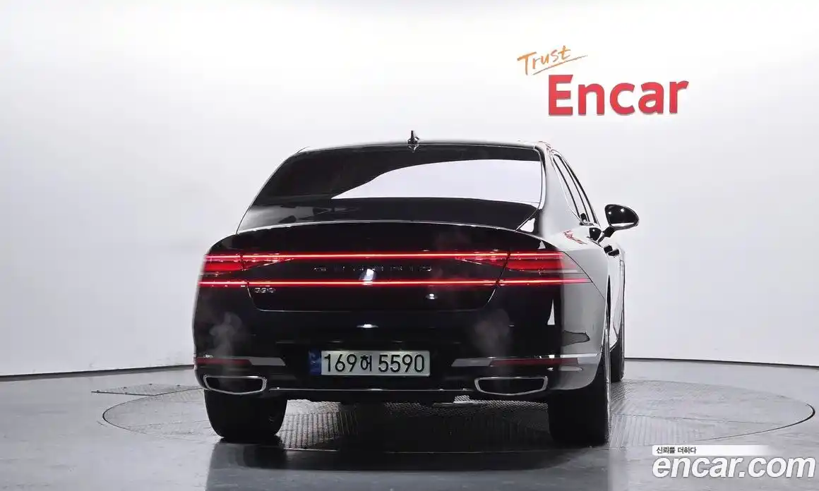 Genesis G90 2022 3.5 Автомат в Москве № 26304, фото 20