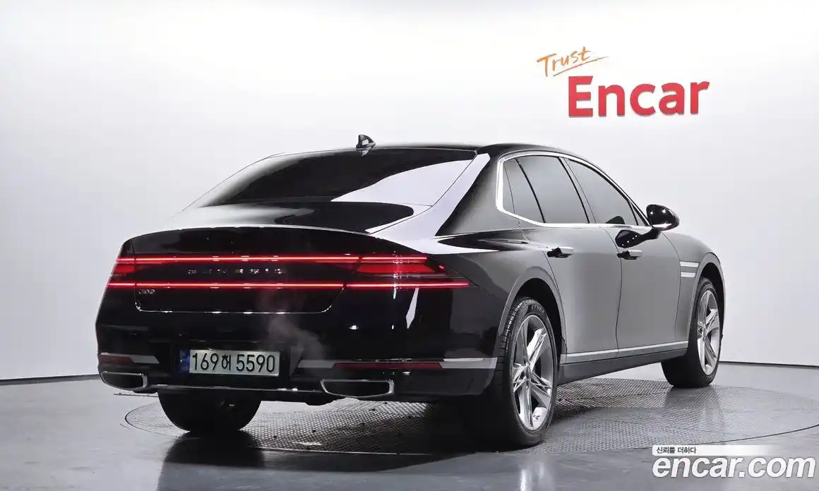 Genesis G90 2022 3.5 Автомат в Москве № 26304, фото 9