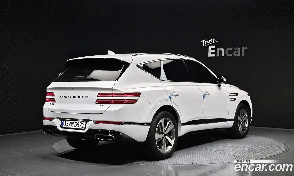 Genesis GV80 2022 2.5 Автомат в Москве № 26693, фото 18