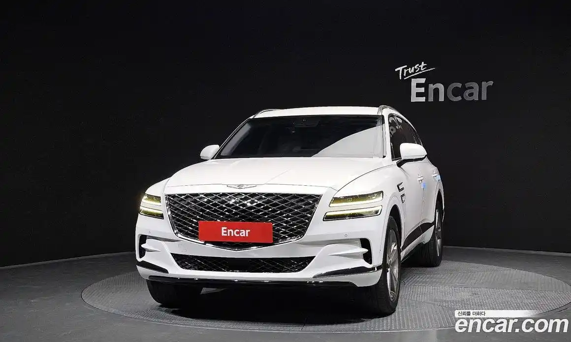 Genesis GV80 2022 2.5 Автомат в Москве № 26693, фото 19