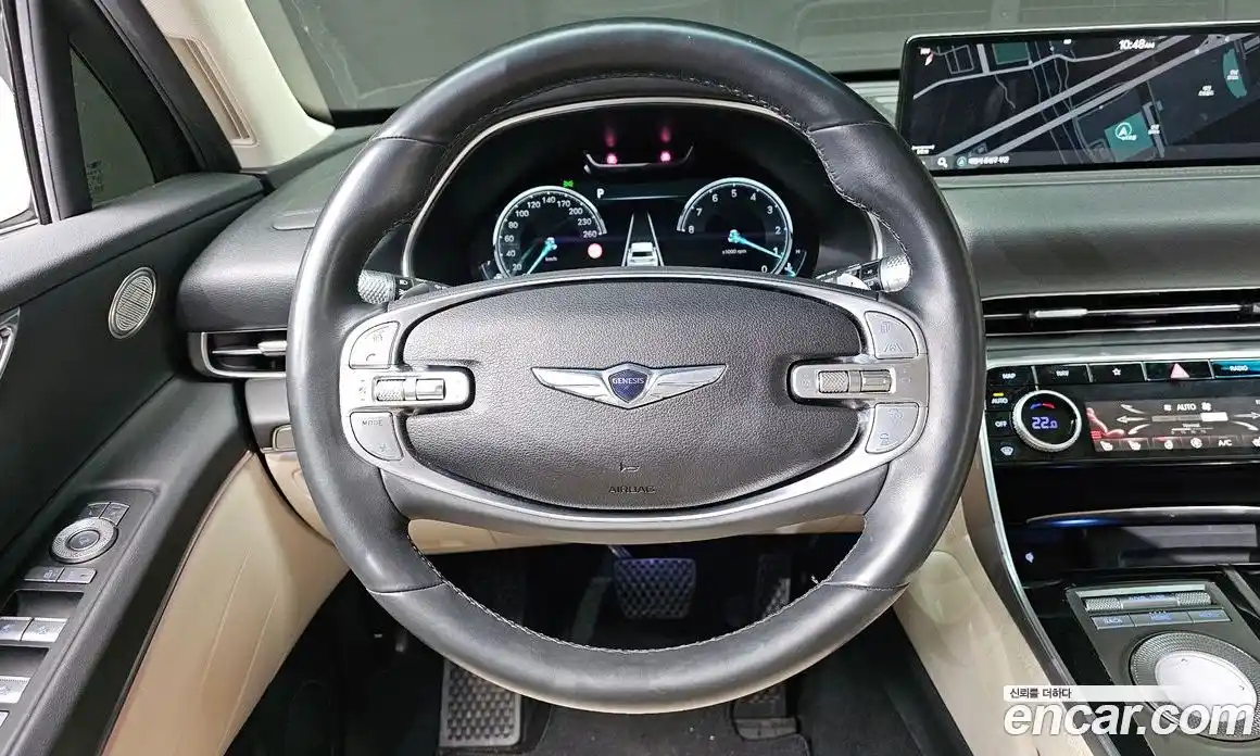 Genesis GV80 2022 2.5 Автомат в Москве № 26693, фото 20