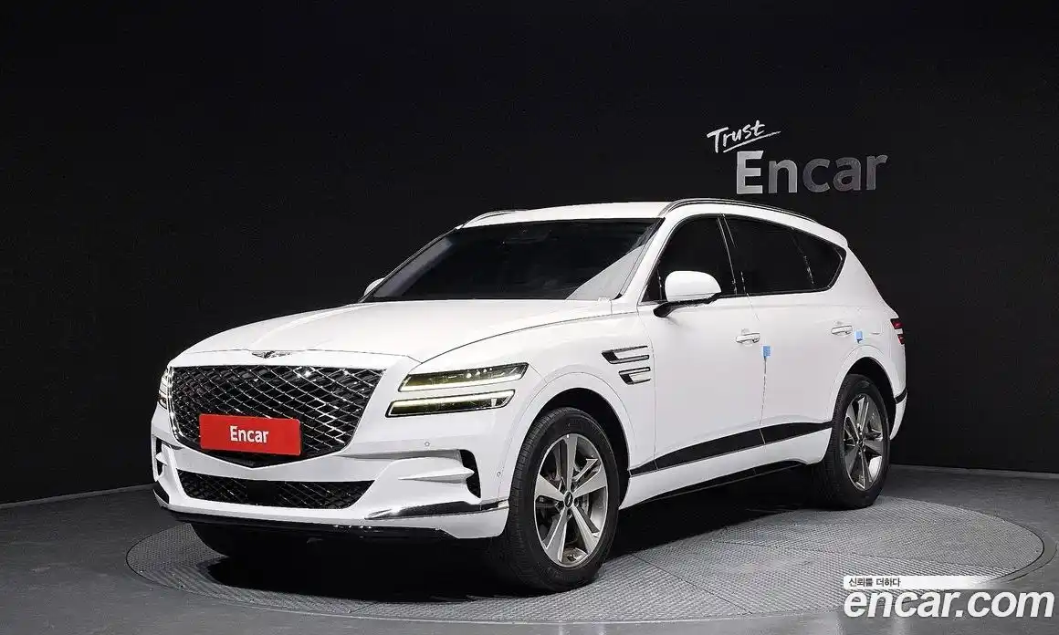 Genesis GV80 2022 2.5 Автомат в Москве № 26693, фото 3
