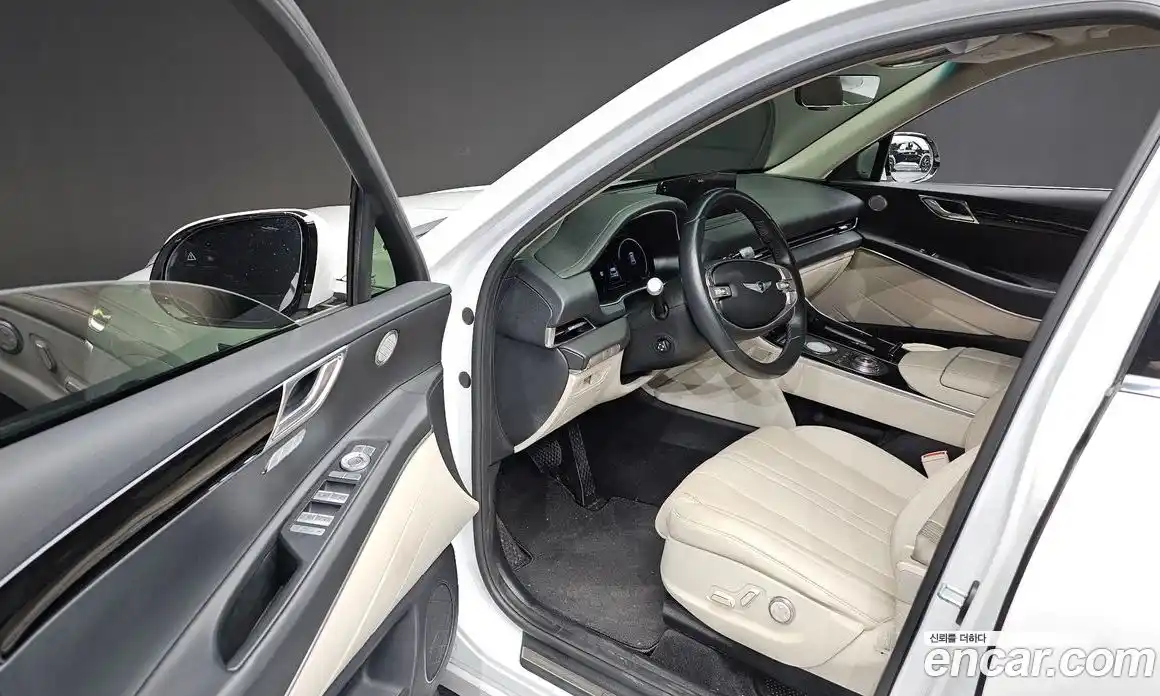 Genesis GV80 2022 2.5 Автомат в Москве № 26693, фото 6