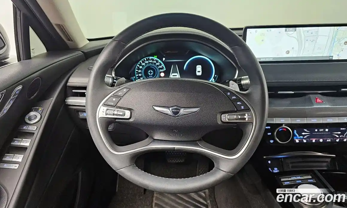 Genesis G80 2024 2.5 Автомат в Москве № 26701, фото 13