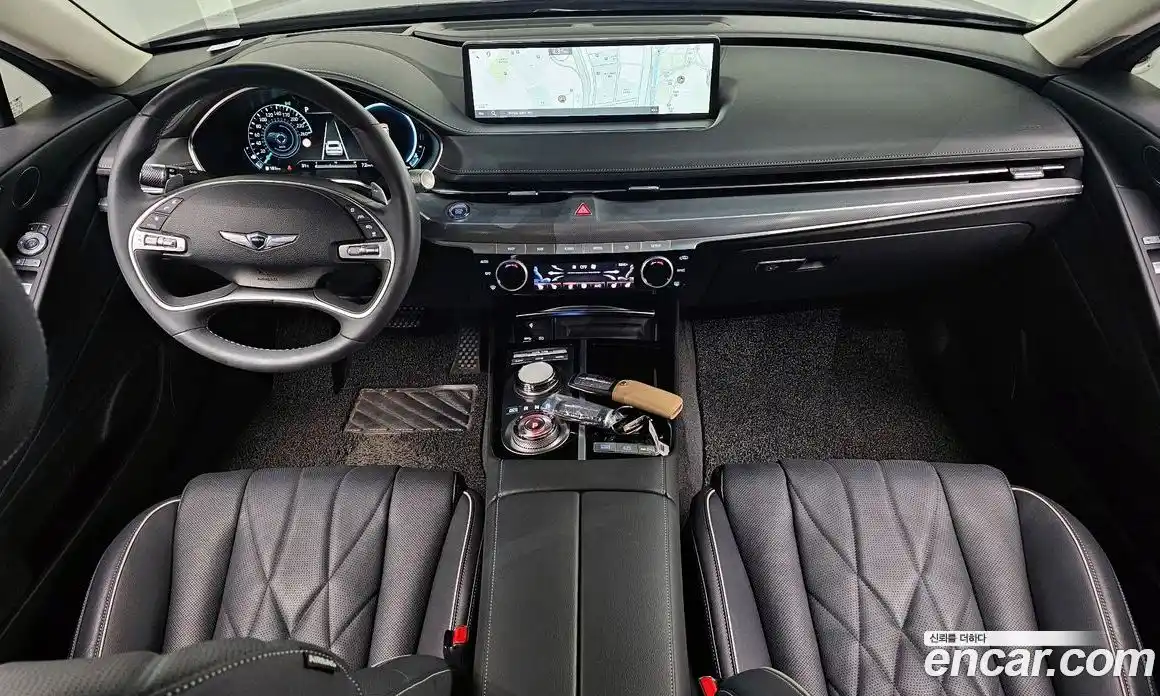 Genesis G80 2024 2.5 Автомат в Москве № 26701, фото 15