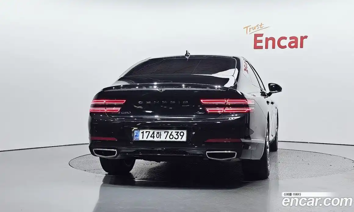 Genesis G80 2024 2.5 Автомат в Москве № 26701, фото 20