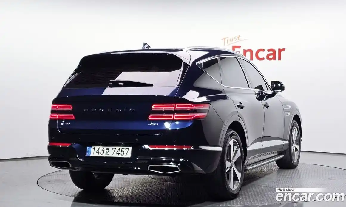 Genesis GV80 2022 3.5 Автомат в Москве № 26729, фото 13