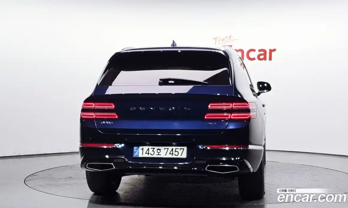 Genesis GV80 2022 3.5 Автомат в Москве № 26729, фото 14