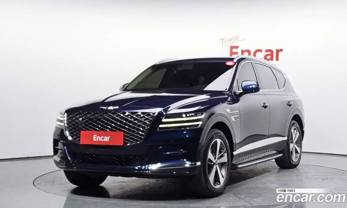 Genesis GV80 2022 3.5 Автомат в Москве № 26729, фото 16