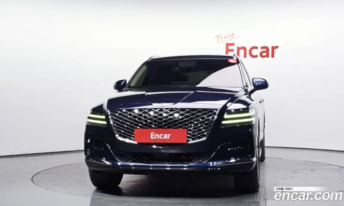 Genesis GV80 2022 3.5 Автомат в Москве № 26729, фото 18