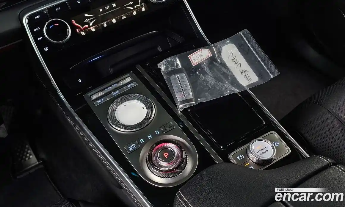 Genesis GV80 2022 3.5 Автомат в Москве № 26729, фото 20