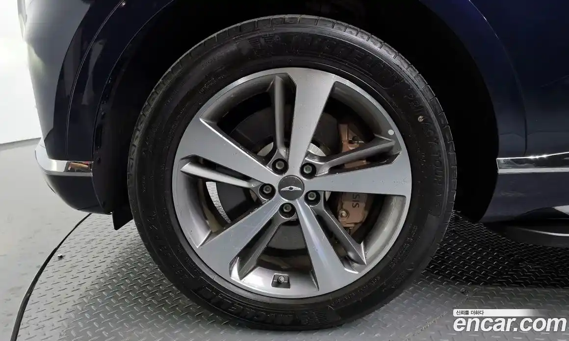 Genesis GV80 2022 3.5 Автомат в Москве № 26729, фото 6