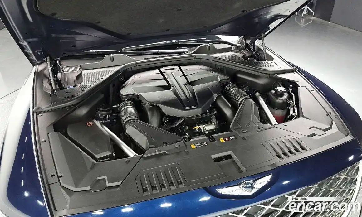 Genesis GV80 2022 3.5 Автомат в Москве № 26729, фото 9