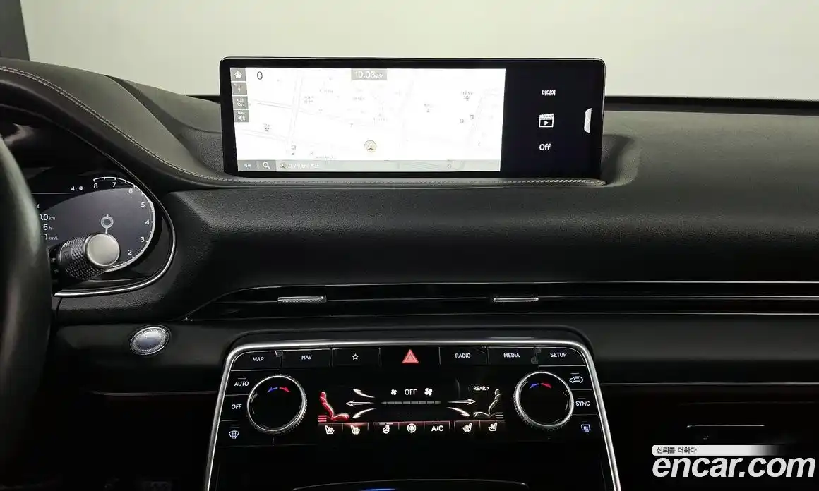 Genesis GV80 2022 3.5 Автомат в Москве № 26729, фото 10