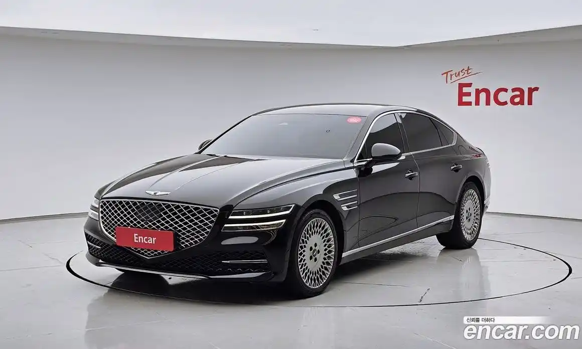 Genesis G80 2022 2.5 Автомат в Москве № 26738, фото 14