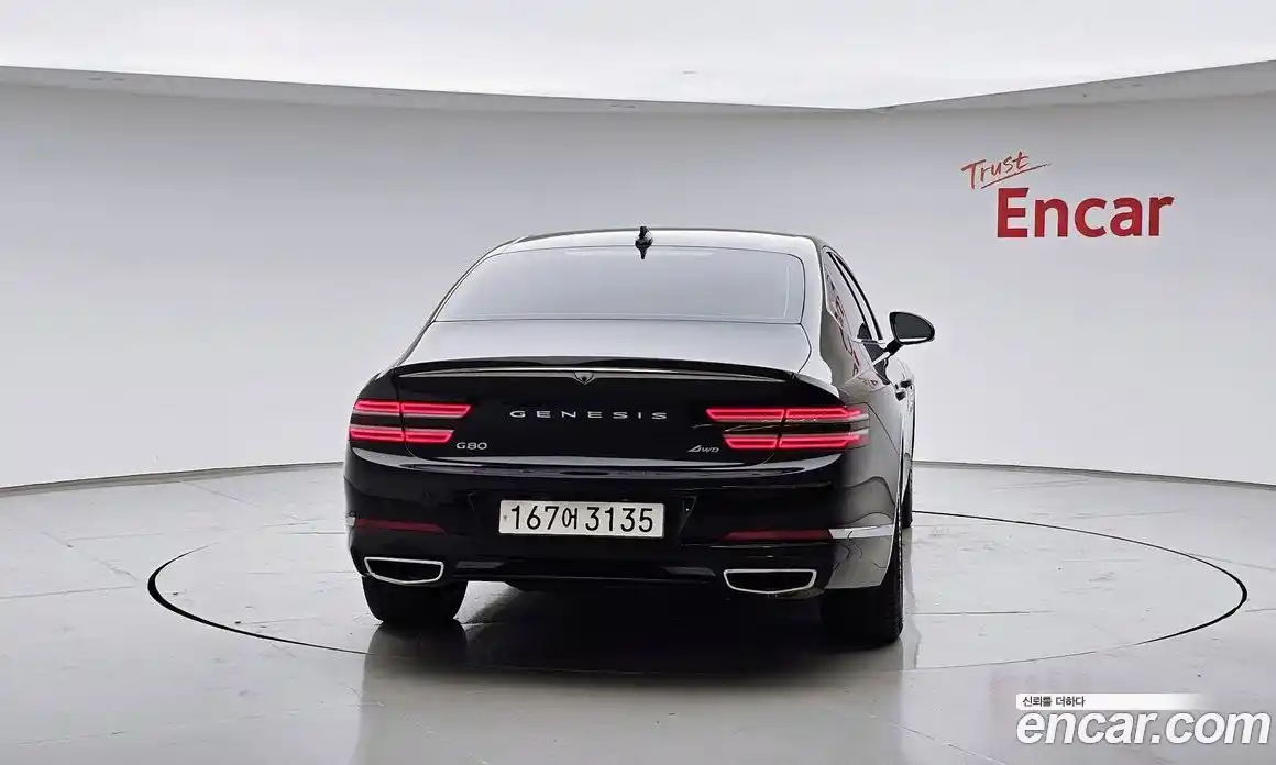 Genesis G80 2022 2.5 Автомат в Москве № 26738, фото 4