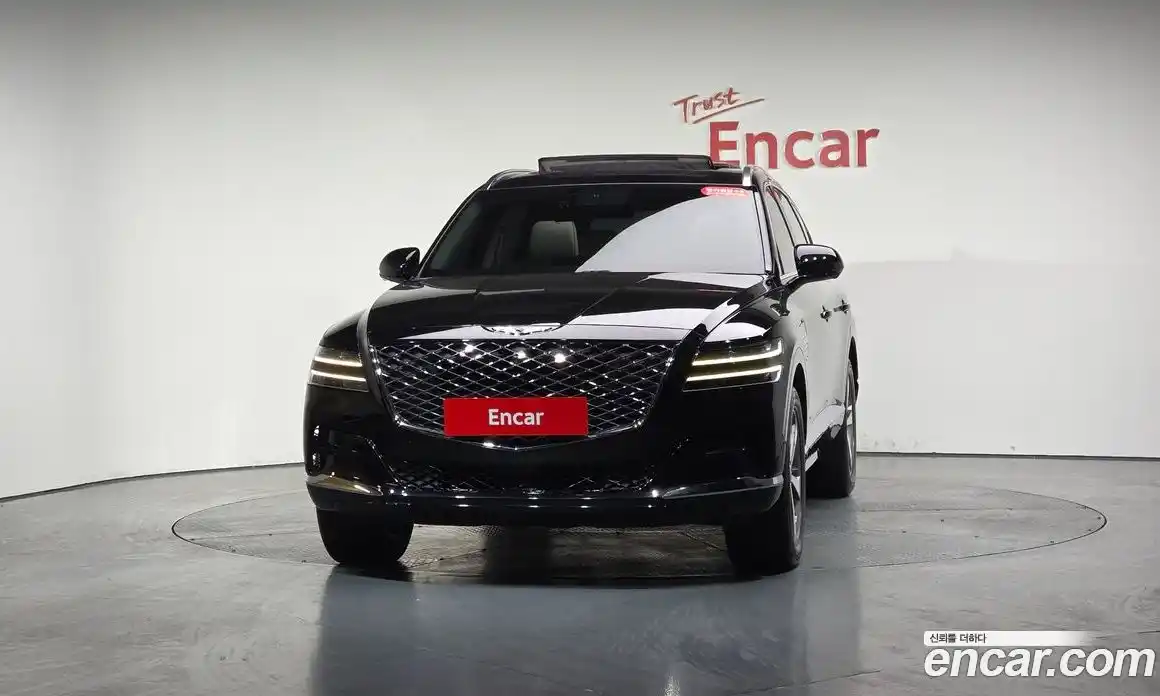 Genesis GV80 2022 3.0 Автомат в Москве № 26793, фото 14