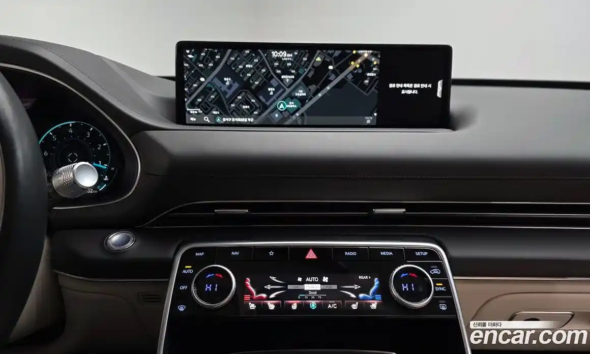 Genesis GV80 2022 3.0 Автомат в Москве № 26793, фото 15