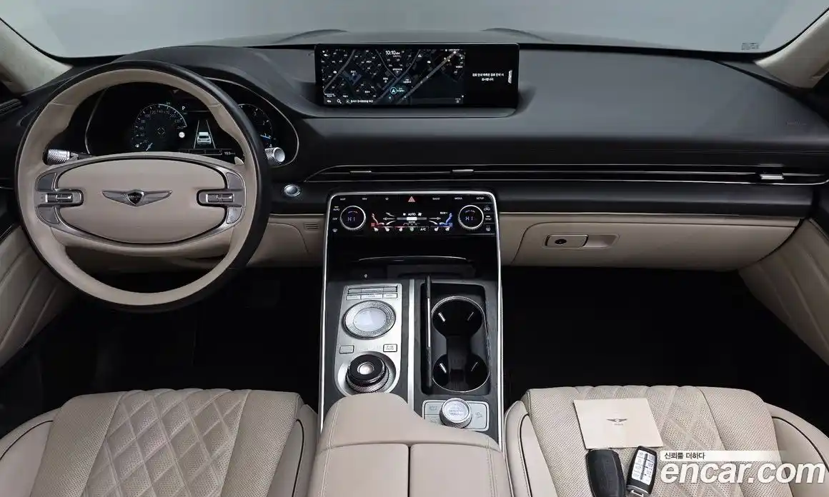 Genesis GV80 2022 3.0 Автомат в Москве № 26793, фото 20