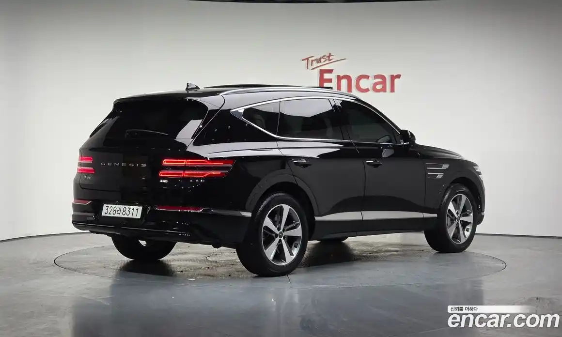 Genesis GV80 2022 3.0 Автомат в Москве № 26793, фото 3