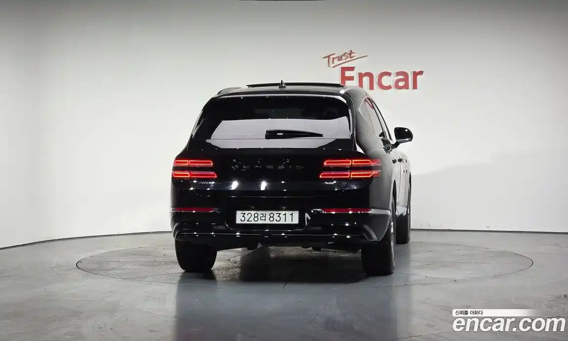 Genesis GV80 2022 3.0 Автомат в Москве № 26793, фото 5