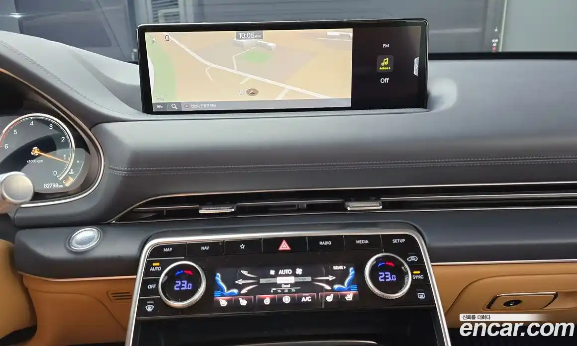 Genesis GV80 2020 3.0 Автомат в Москве № 26873, фото 11