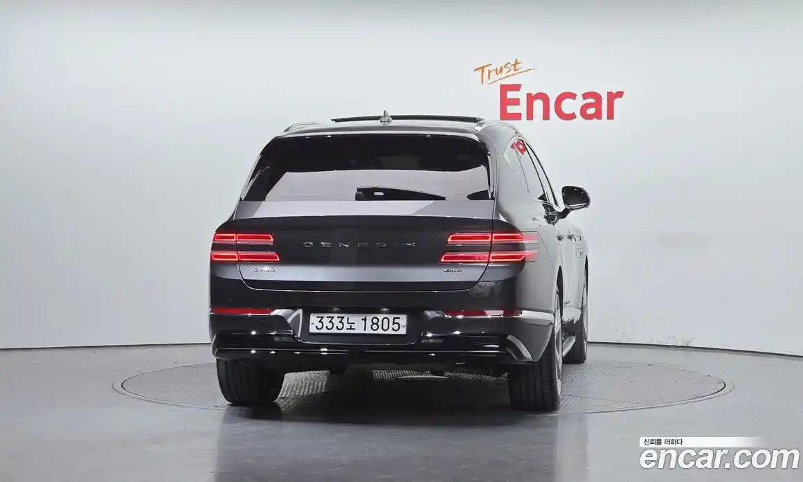 Genesis GV80 2020 3.0 Автомат в Москве № 26873, фото 13