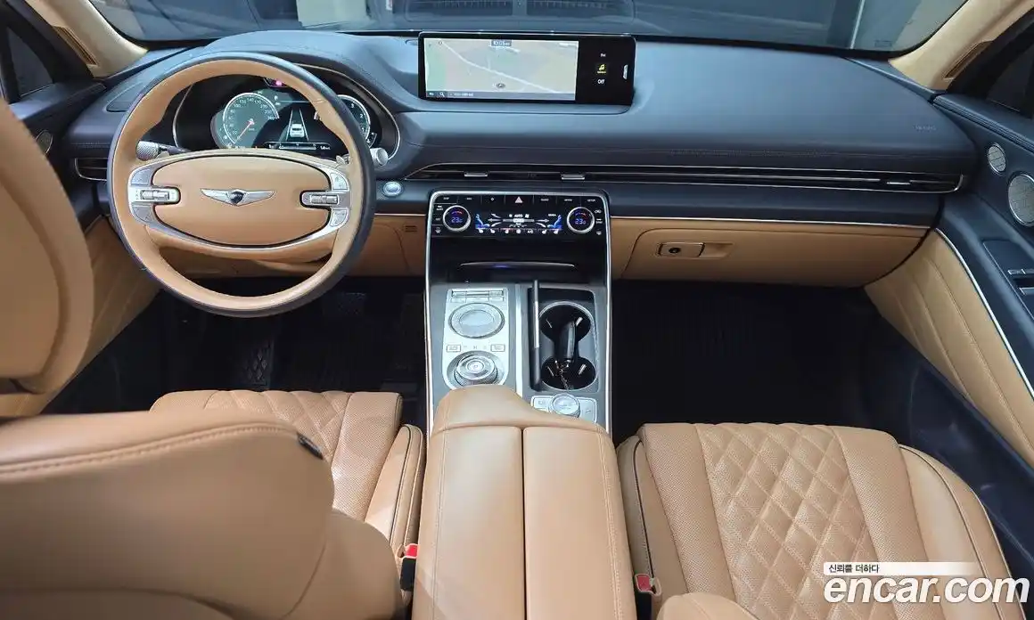 Genesis GV80 2020 3.0 Автомат в Москве № 26873, фото 14