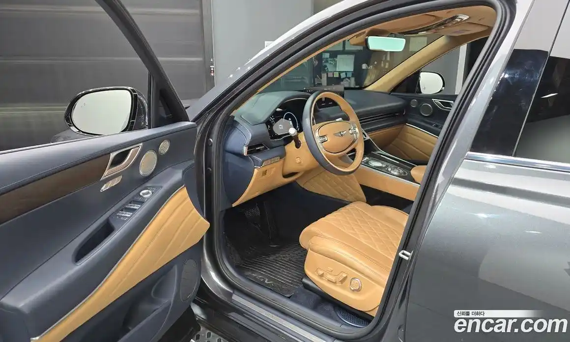 Genesis GV80 2020 3.0 Автомат в Москве № 26873, фото 19