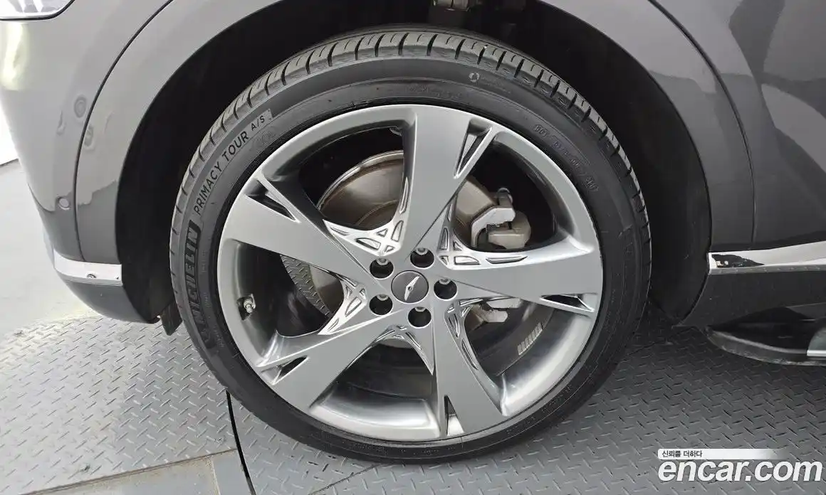 Genesis GV80 2020 3.0 Автомат в Москве № 26873, фото 4