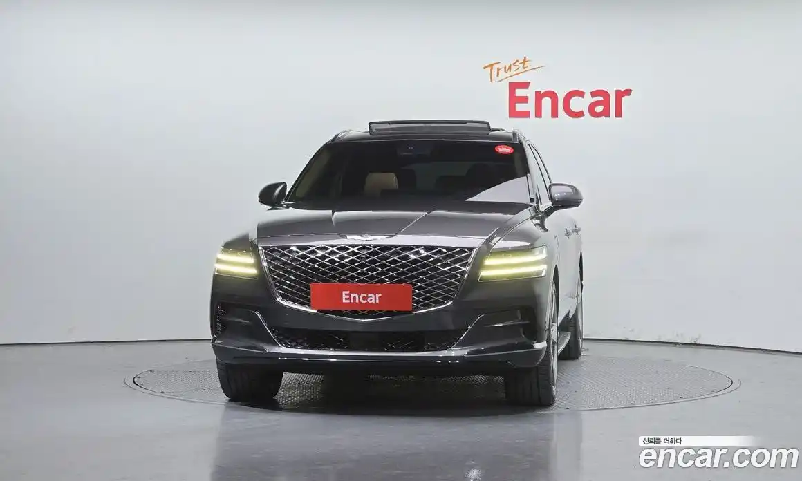 Genesis GV80 2020 3.0 Автомат в Москве № 26873, фото 7