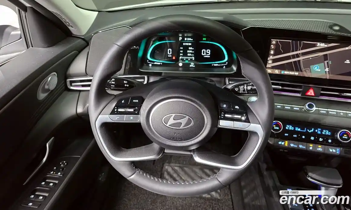 Hyundai Avante 2025 1.6 Автомат в Москве № 274019, фото 13