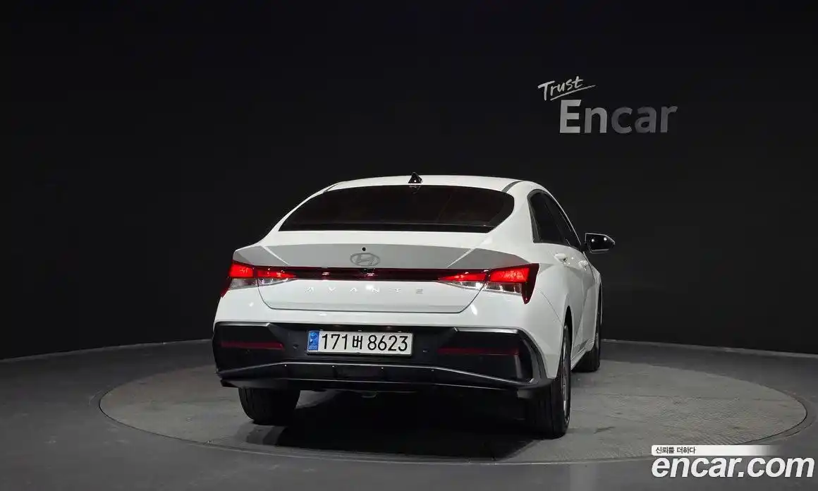 Hyundai Avante 2025 1.6 Автомат в Москве № 274019, фото 4