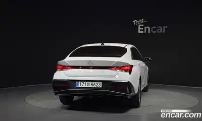 Hyundai Avante 2025 1.6 Автомат в Москве № 274019, миниатюра 4