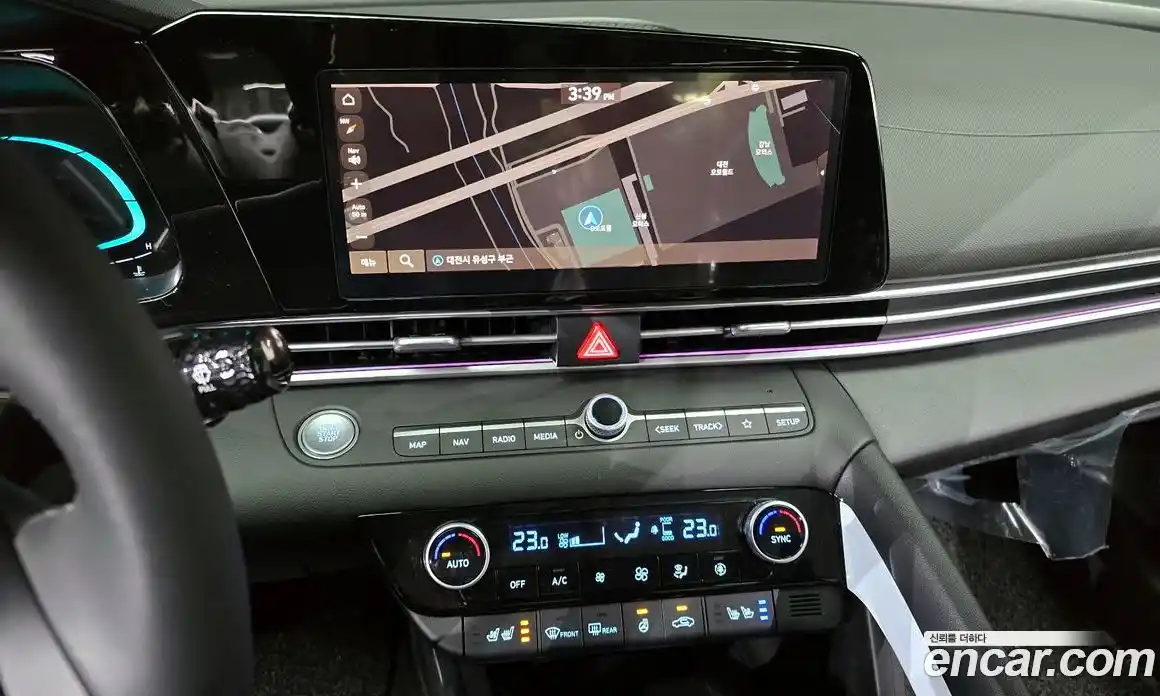 Hyundai Avante 2025 1.6 Автомат в Москве № 274019, фото 9