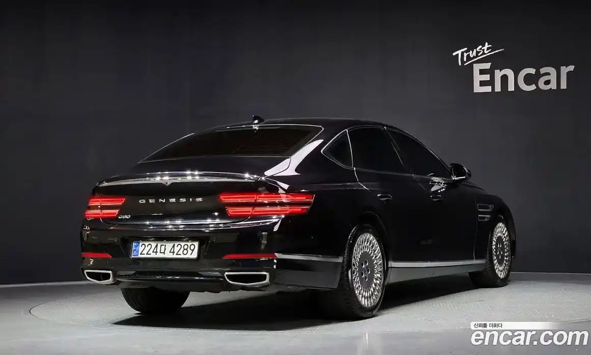 Genesis G80 2021 2.5 Автомат в Москве № 27467, фото 11