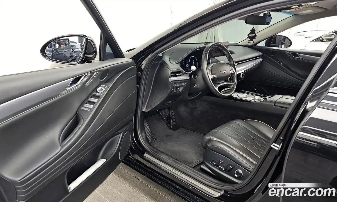 Genesis G80 2021 2.5 Автомат в Москве № 27467, фото 12