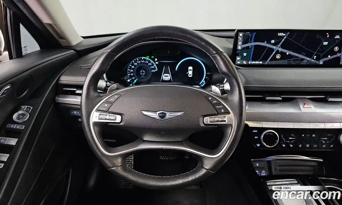 Genesis G80 2021 2.5 Автомат в Москве № 27467, фото 14