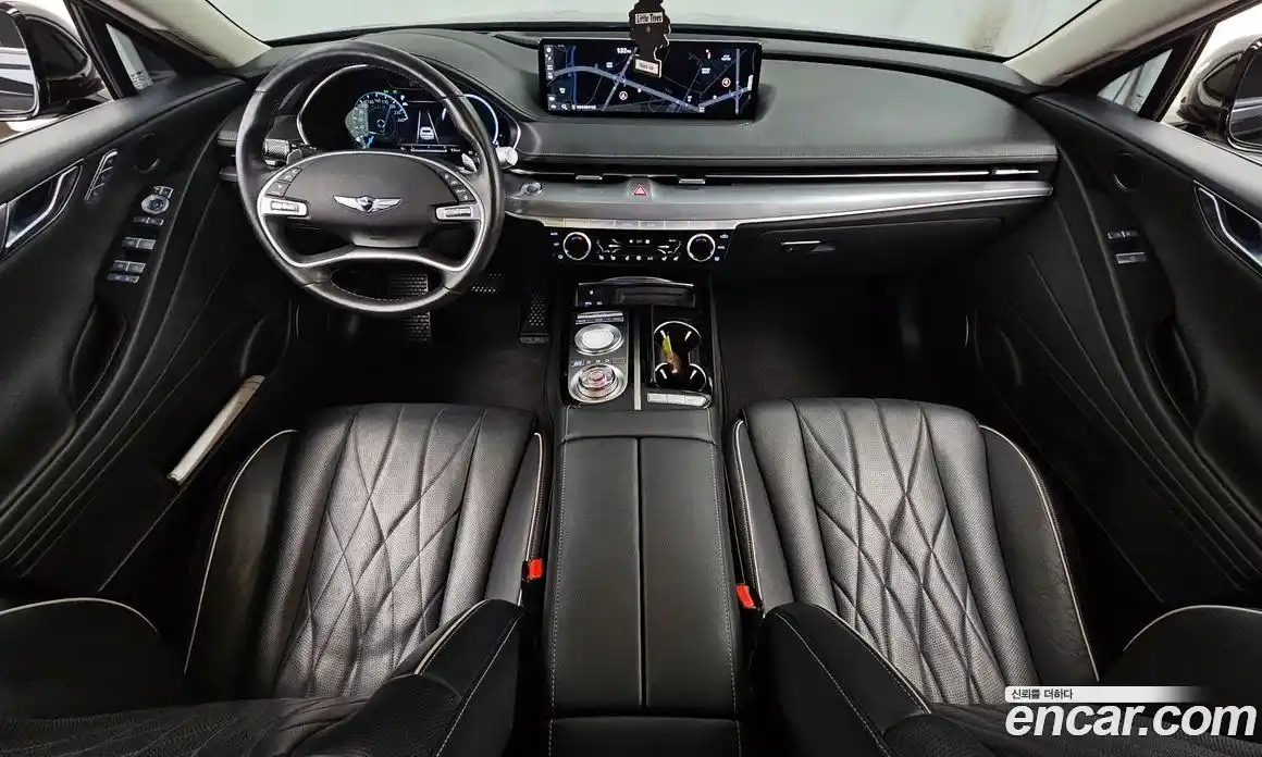 Genesis G80 2021 2.5 Автомат в Москве № 27467, фото 15