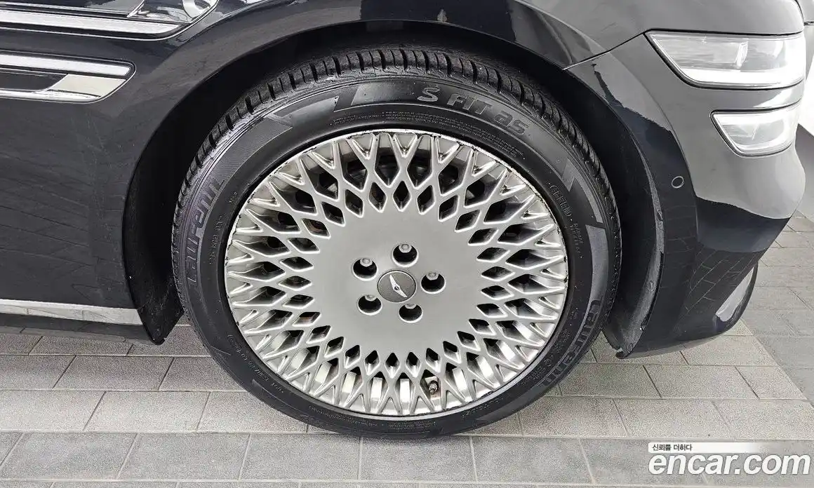 Genesis G80 2021 2.5 Автомат в Москве № 27467, фото 17