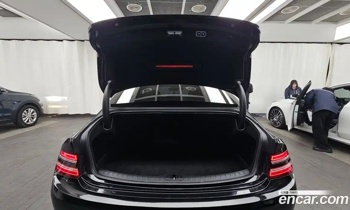 Genesis G80 2021 2.5 Автомат в Москве № 27467, фото 20