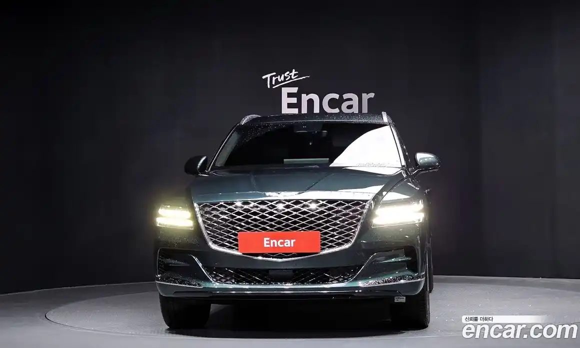 Genesis GV80 2020 2.5 Автомат в Москве № 27490, фото 11