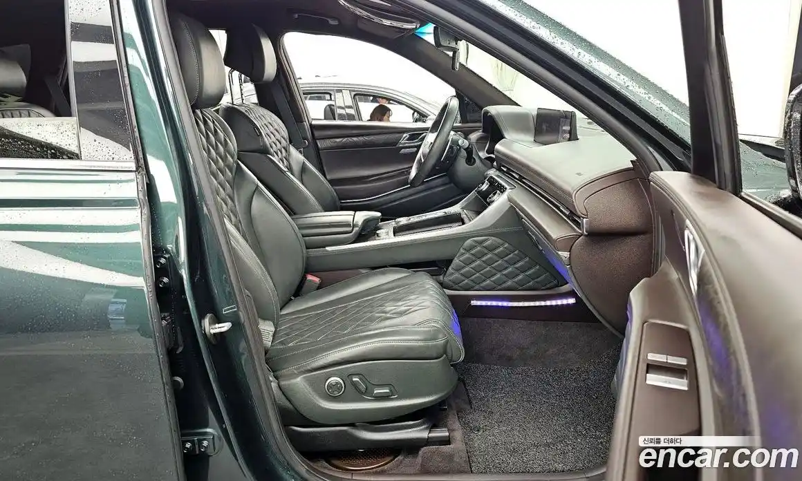 Genesis GV80 2020 2.5 Автомат в Москве № 27490, фото 12