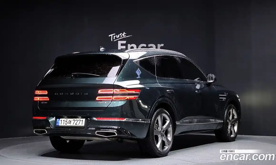 Genesis GV80 2020 2.5 Автомат в Москве № 27490, фото 14