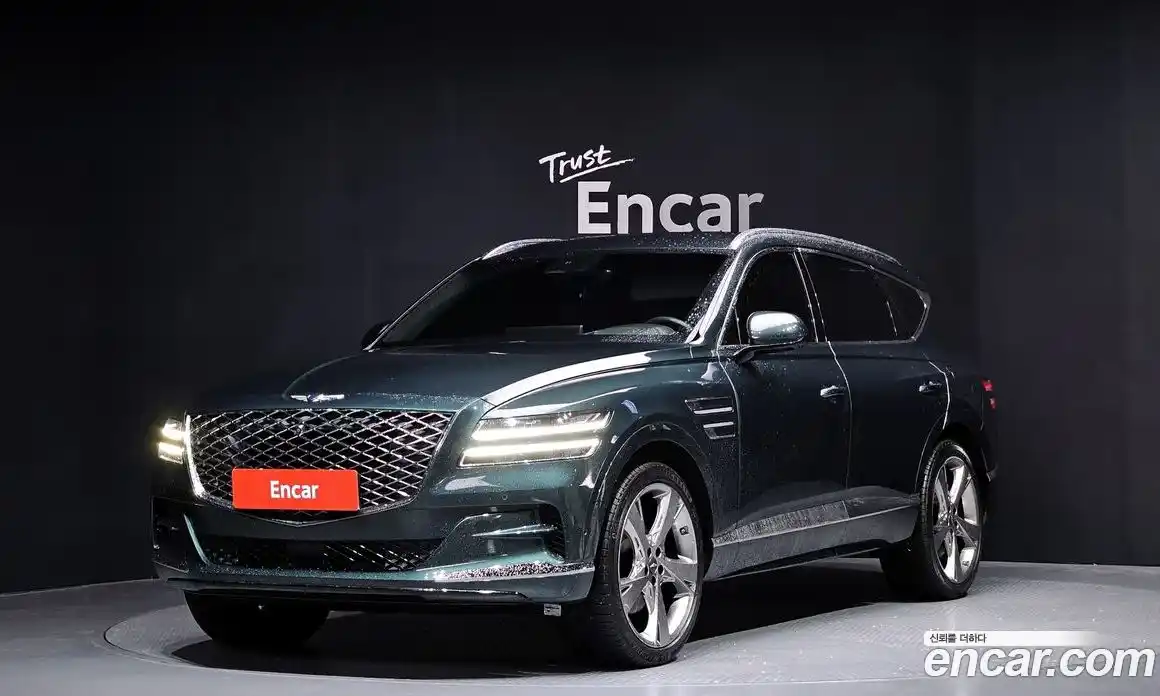 Genesis GV80 2020 2.5 Автомат в Москве № 27490, фото 15