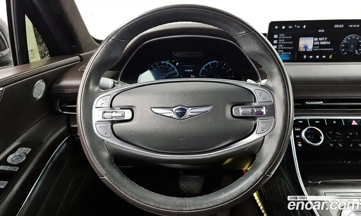 Genesis GV80 2020 2.5 Автомат в Москве № 27490, фото 3